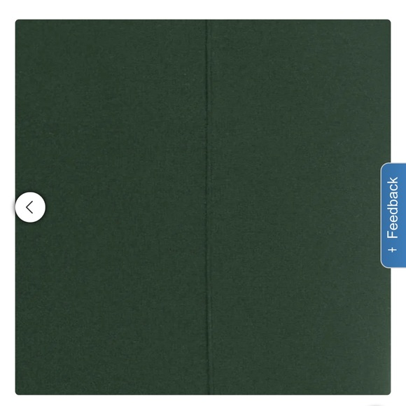 Banana Republic Dark Green ponte Straight Leg Pants. Size small. NWT - Picture 4 of 10